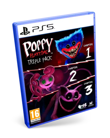 Reservar Poppy Playtime Triple Pack PS5 Estándar