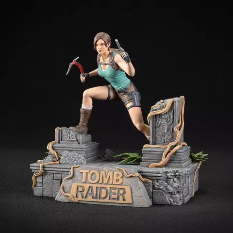 Reservar Figura Lara Croft Tomb Raider Dark Horse Figuras Estándar