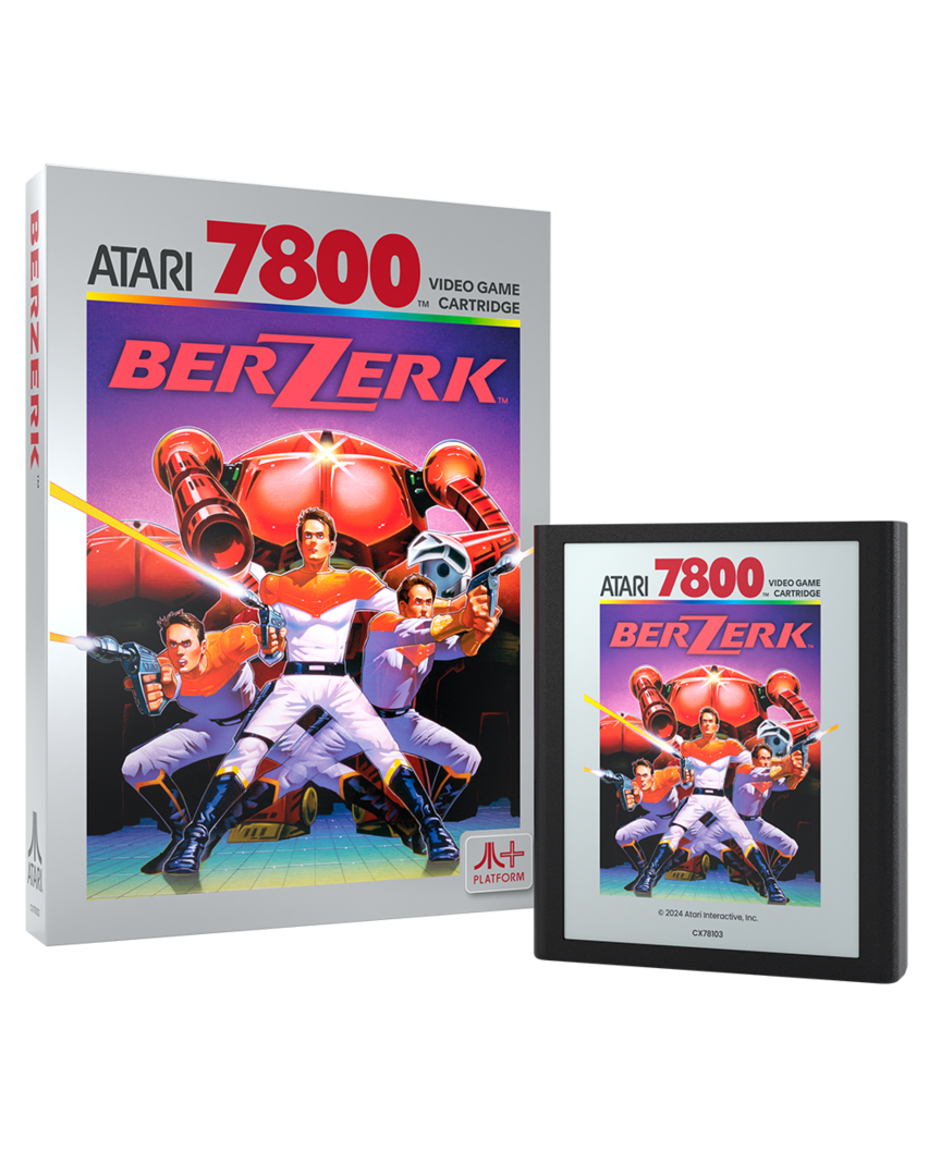 Cartucho Berzerk Atari