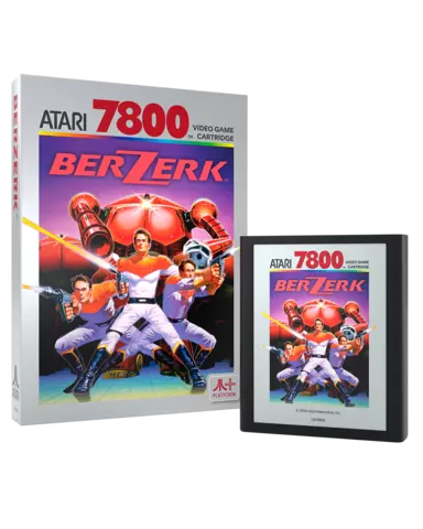 Reservar Cartucho Berzerk Atari Atari