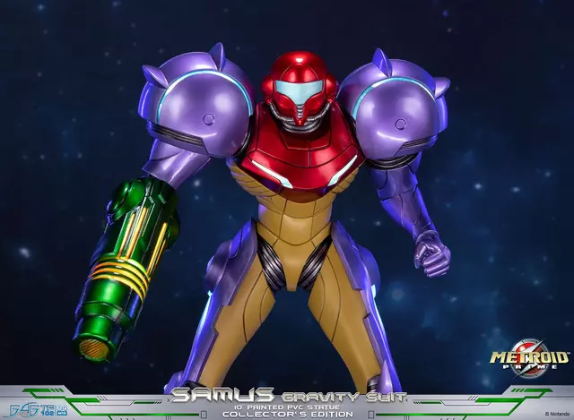 Reservar Figura Samus Gravity Suit Metroid Prime First 4 Figures Edición Coleccionista Figuras