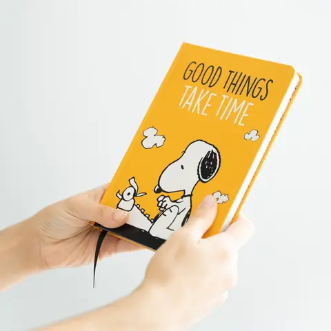 Comprar Cuaderno Premium A5 Snoopy Lazy Days 