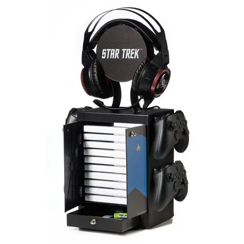 Comprar Taquilla Para Videojuegos Star Trek Azul 