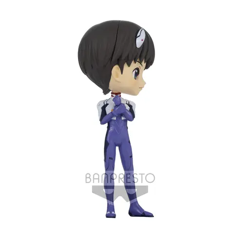 Comprar Figura Qposket Evangelion Shinji Ikari Traje Ver B Figuras de Videojuegos