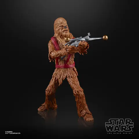 Comprar Figura Star Wars Zaalbar Serie Black Figuras