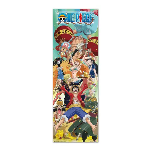 Comprar Poster Puerta One Piece All Characters 