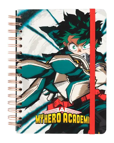 Comprar Cuaderno Tapa Forrada A5 My Hero Academia 