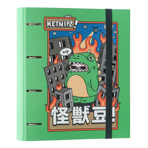 Comprar Carpeta 4 Anillas Premium Ketnipz 