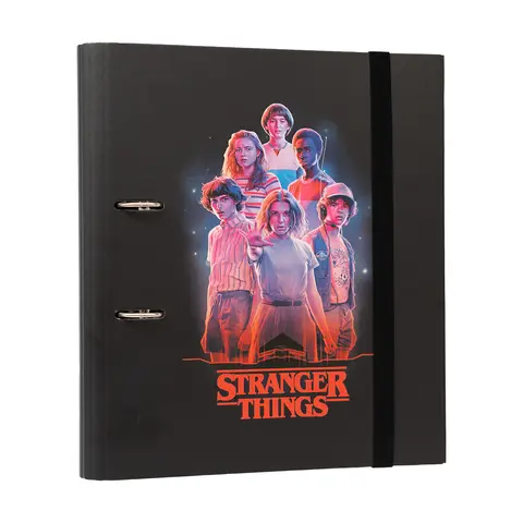 Comprar Carpeta 2 Anillas Premium Stranger Things 