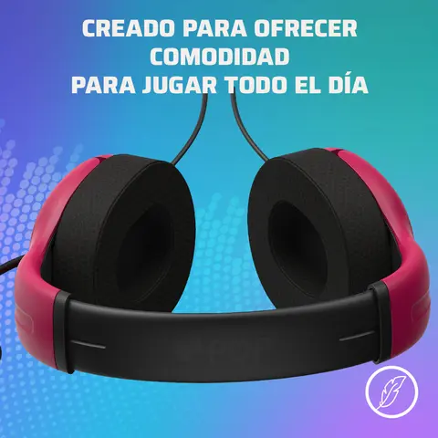 Comprar Auriculares Gaming Airlite Cosmic Red con Licencia Oficial PlayStation PS5 screen 5