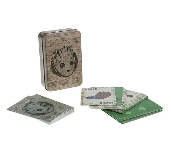 Comprar Baraja De Cartas Marvel Guardianes De La Galaxia I Am Groot 
