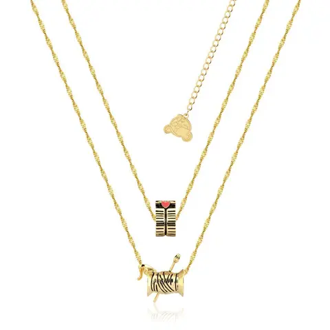 Comprar Colgante Disney La Cenicienta Bobina Baño De Oro 