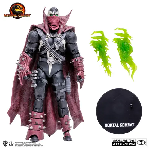 Comprar Figura Mortal Kombat Commando Spawn Figuras