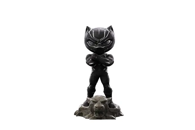 Comprar Figura Minico Marvel Black Panther Figuras