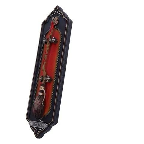 Comprar Adorno De Pared Harry Potter Escoba Firebolt Figuras