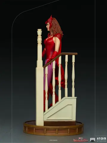 Comprar Figura Art Scale Marvel Wandavision Wanda Halloween Figuras