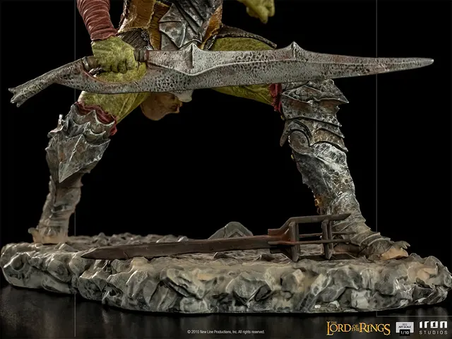 Comprar Figura Art Scale El Señor De Los Anillos Orco Swordsman Figuras