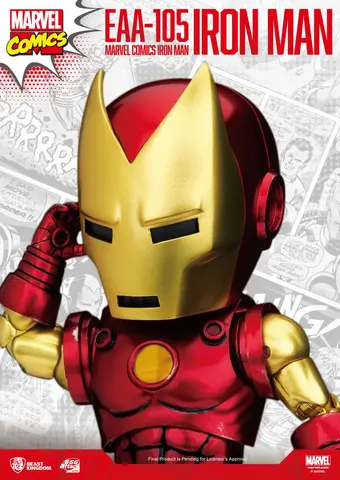 Comprar Figura Egg Attack Marvel Iron Man Version Clasica Figuras