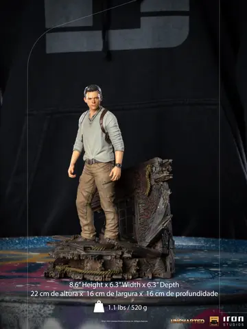 Comprar Figura Art Scale Uncharted Nathan Drake Deluxe Figuras de Videojuegos