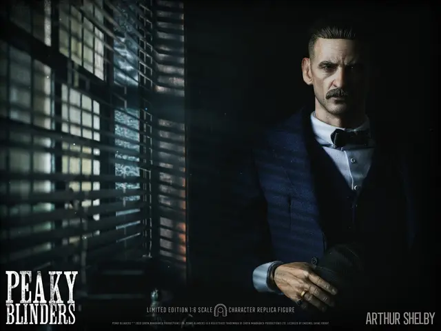 Comprar Figura Peaky Blinders Arthur Shelby Figuras