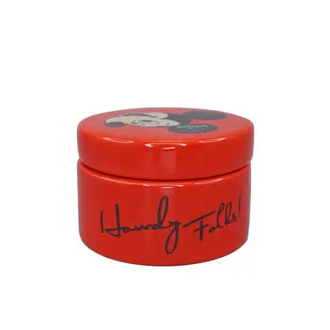 Comprar Mini Bote Ceramica Disney 100 Mickey Mouse Howdy Folks! Figuras