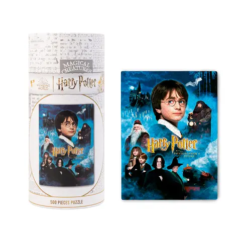 Puzzle 500 Piezas Harry Potter La Piedra Filosofal