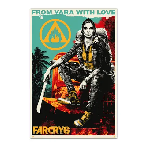 Comprar Poster Farcry6 From Yara With Love 
