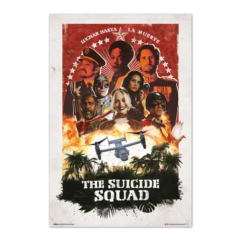 Comprar Poster DC Comics Escuadron Suicida Personajes 