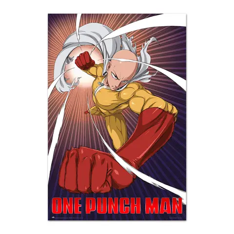 Comprar Poster One Punch Man Saitama 