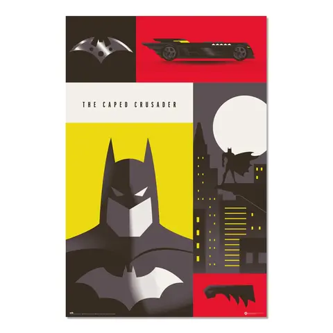 Comprar Poster Batman 100 Aniversario WB 