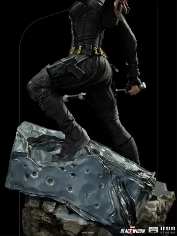 Comprar Figura Art Scale Marvel Viuda Negra Natasha Romanoff Figuras