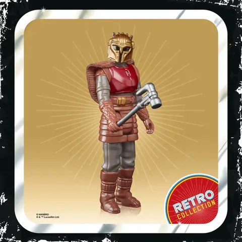 Comprar Figura Star Wars The Mandalorian The Armorer Coleccion Retro Figuras
