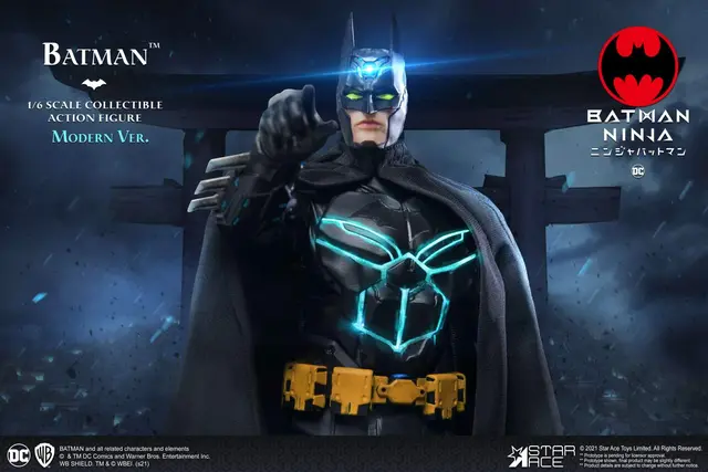 Comprar Figura DC Comics Batman Ninja Batman Moderno Deluxe Figuras