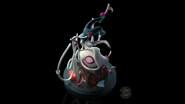 Comprar Figura Qfig Marvel Spider-Man Gwen Stacy Ghost Spider Figuras