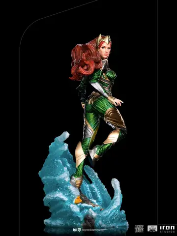Comprar Figura Art Scale DC Comics La Liga De La Justicia Mera Zack Snyder Figuras