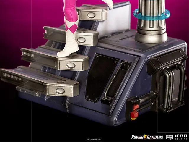 Comprar Figura Art Scale Mighty Morphin Power Rangers Ranger Rosa Figuras
