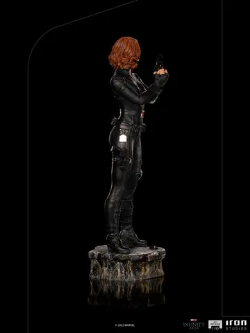 Comprar Figura Art Scale Marvel Los Vengadores La Viuda Negra Batalla En Nueva York Figuras