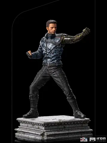 Comprar Figura Art Scale Marvel Falcon Y El Soldado De Invierno Bucky Barnes Figuras