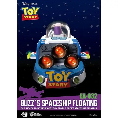 Comprar Figura Disney Toy Story Buzz Nave Espacial Figuras