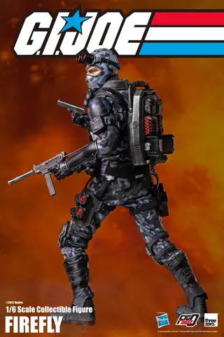Comprar Figura Figzero GI Joe Firefly Figuras