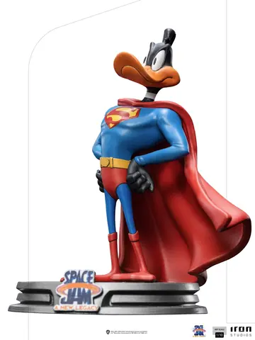 Comprar Figura Art Scale Space Jam 2 Pato Lucas Superman Figuras