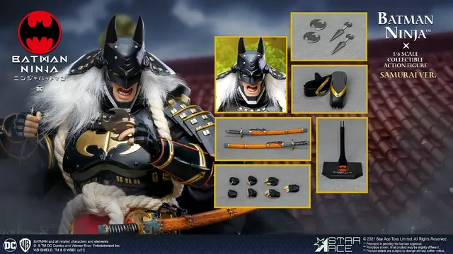 Comprar Figura DC Comics Batman Ninja 2.0 Version Normal Figuras
