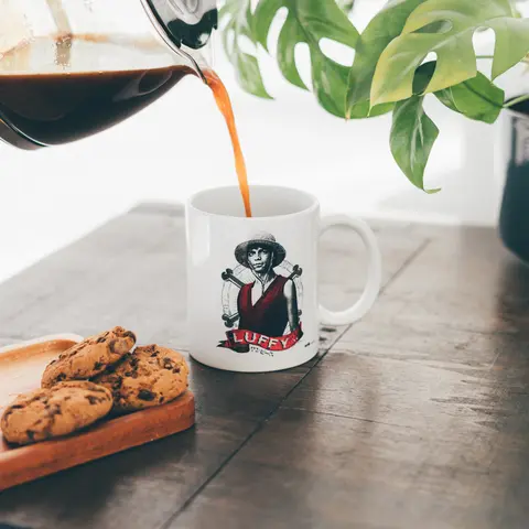 Comprar Taza One Piece Netflix - Monkey D. Luffy 