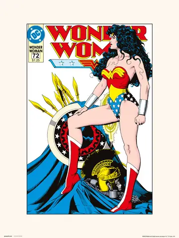 Comprar Print 30X40 cm DC Wonder Woman Vol 2 No.72 