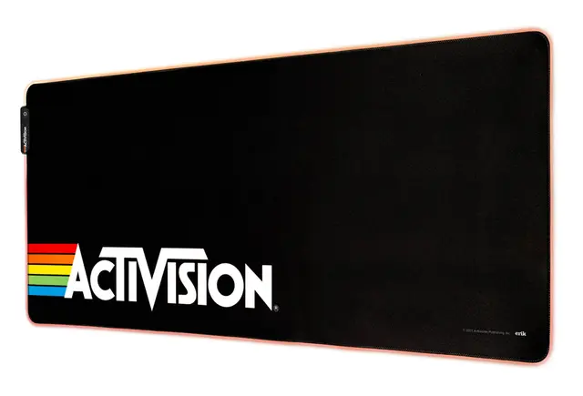 Comprar Alfombrilla Raton XXL Con Luz Led Activision 