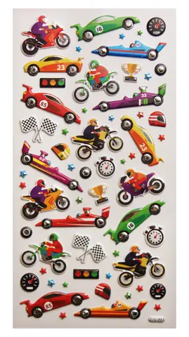 Comprar Pegatinas Tweeny Foamy Carreras 