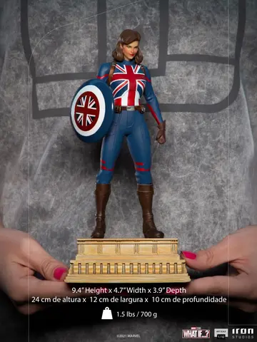 Comprar Figura Art Scale Marvel What If Capitana Carter Figuras