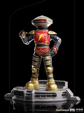 Comprar Figura Art Scale Mighty Morphin Power Rangers Alpha 5 Figuras