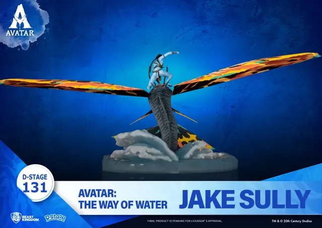 Comprar Figura Dstage Avatar 2 Jake Sully Figuras
