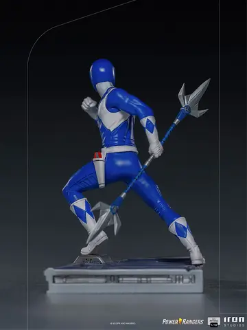 Comprar Figura Art Scale Mighty Morphin Power Rangers Ranger Azul Figuras